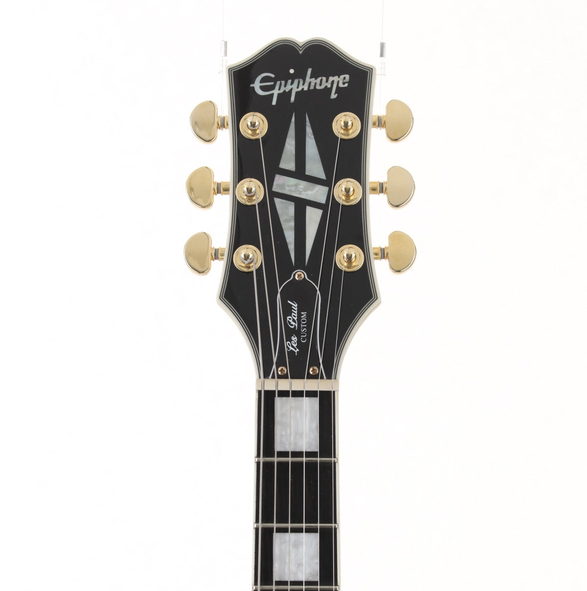 [SN 21071531981] USED EPIPHONE / Inspired by Gibson Les Paul Custom Alpine White [06]