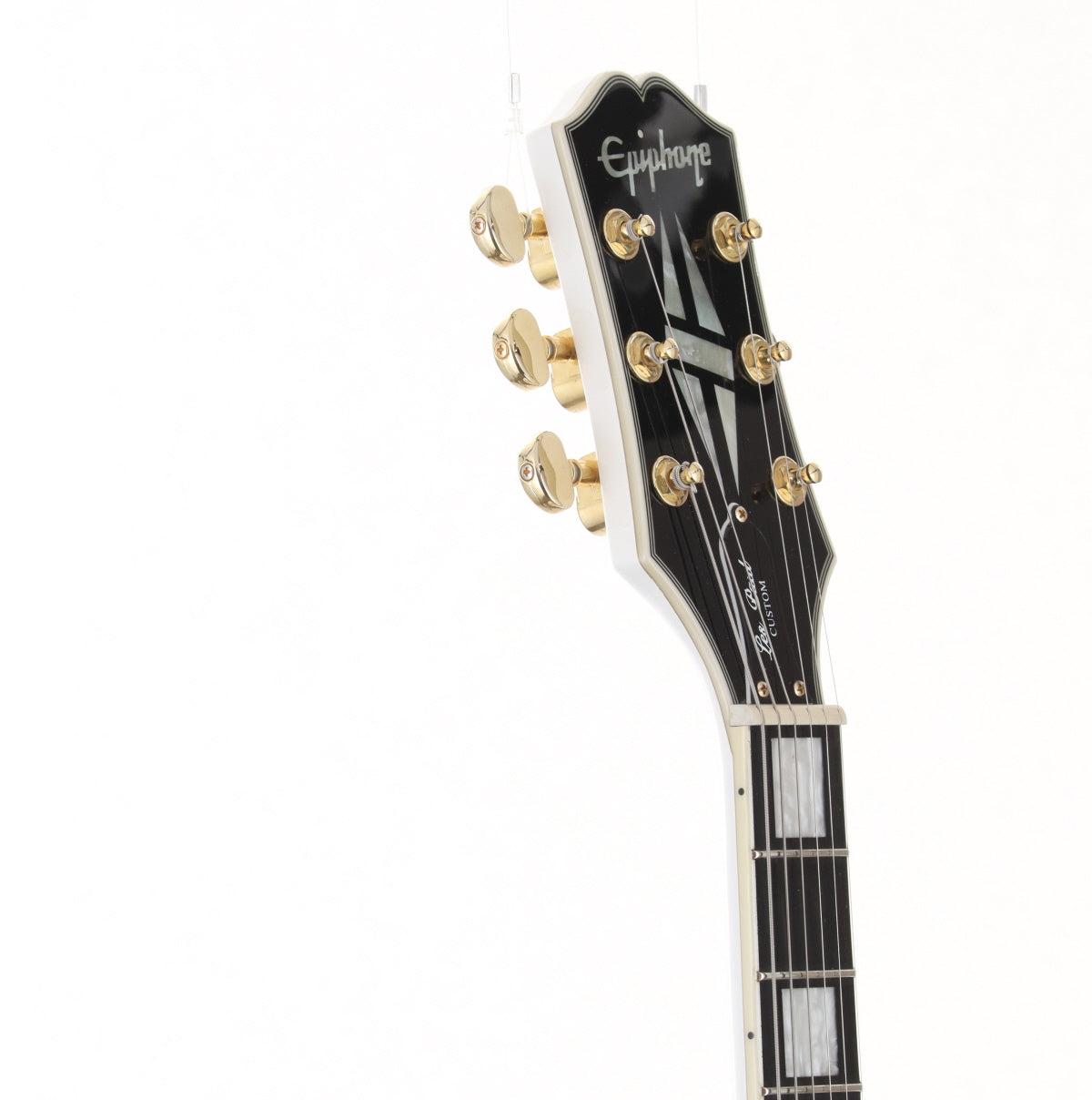 [SN 21071531981] USED EPIPHONE / Inspired by Gibson Les Paul Custom Alpine White [06]