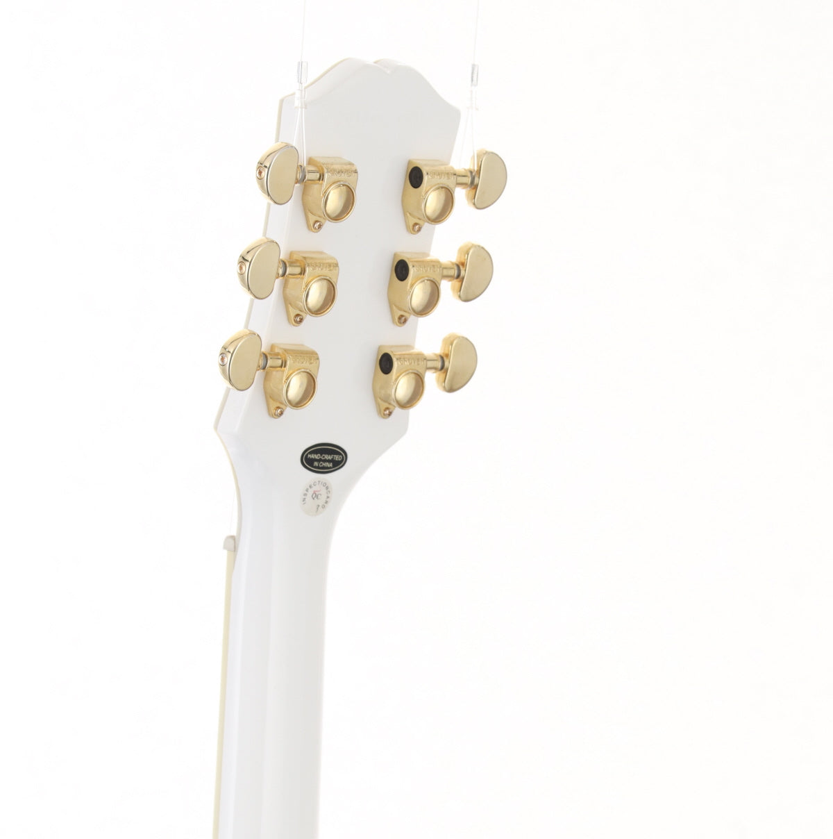 [SN 21071531981] USED EPIPHONE / Inspired by Gibson Les Paul Custom Alpine White [06]