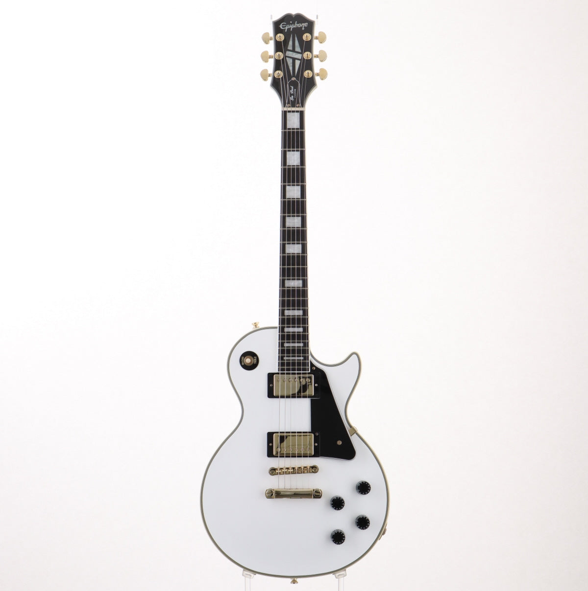 [SN 21071531981] USED EPIPHONE / Inspired by Gibson Les Paul Custom Alpine White [06]