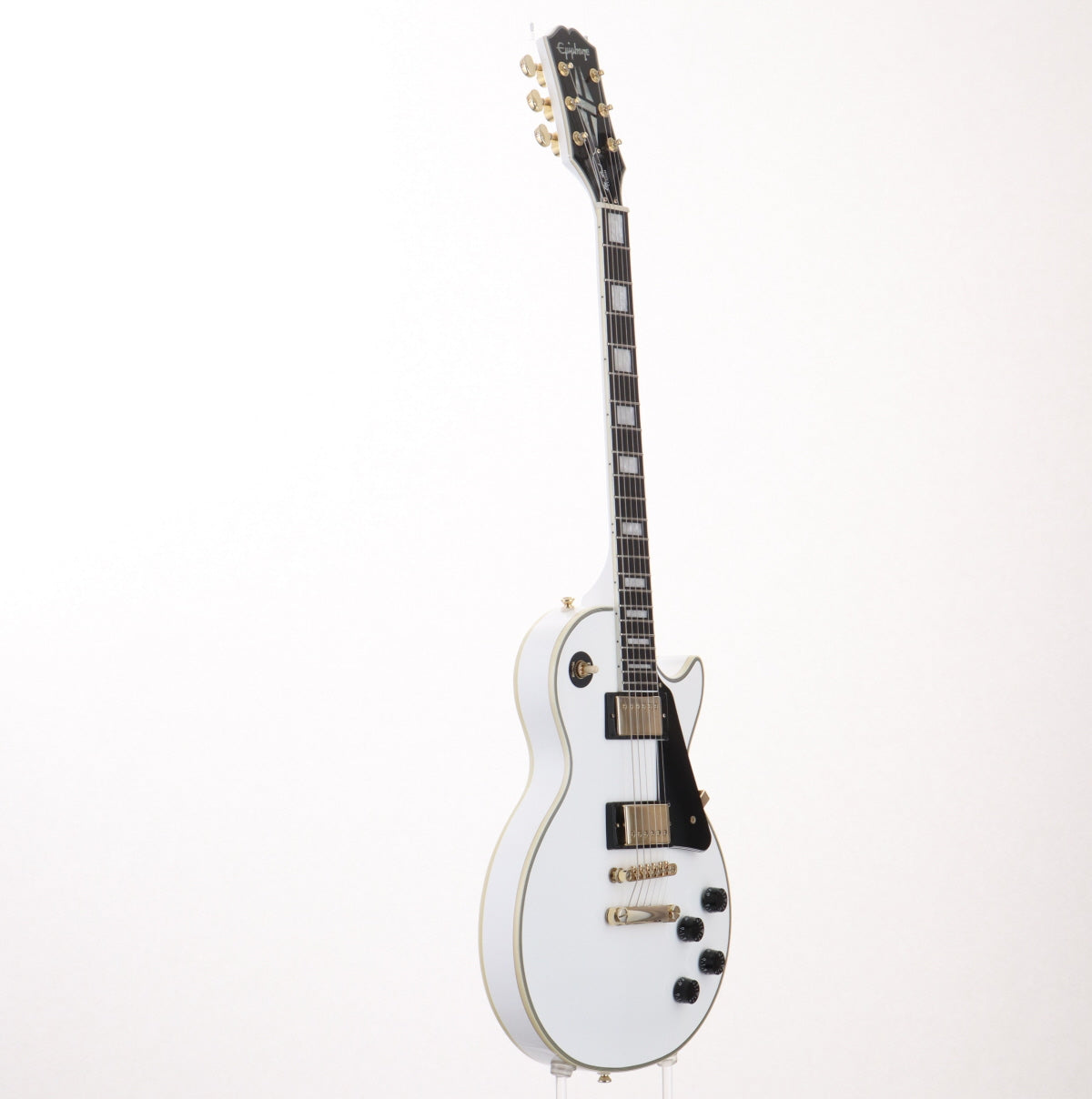 [SN 21071531981] USED EPIPHONE / Inspired by Gibson Les Paul Custom Alpine White [06]