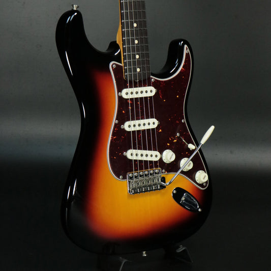 [SN R125549] USED Fender Custom Shop / Vintage Custom 1959 Stratcaster Wide Black Faded 3TS 2023 [10]