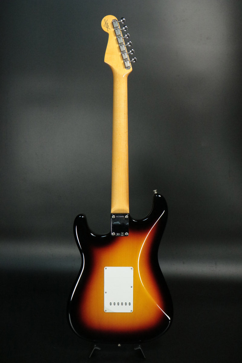 [SN R125549] USED Fender Custom Shop / Vintage Custom 1959 Stratcaster Wide Black Faded 3TS 2023 [10]