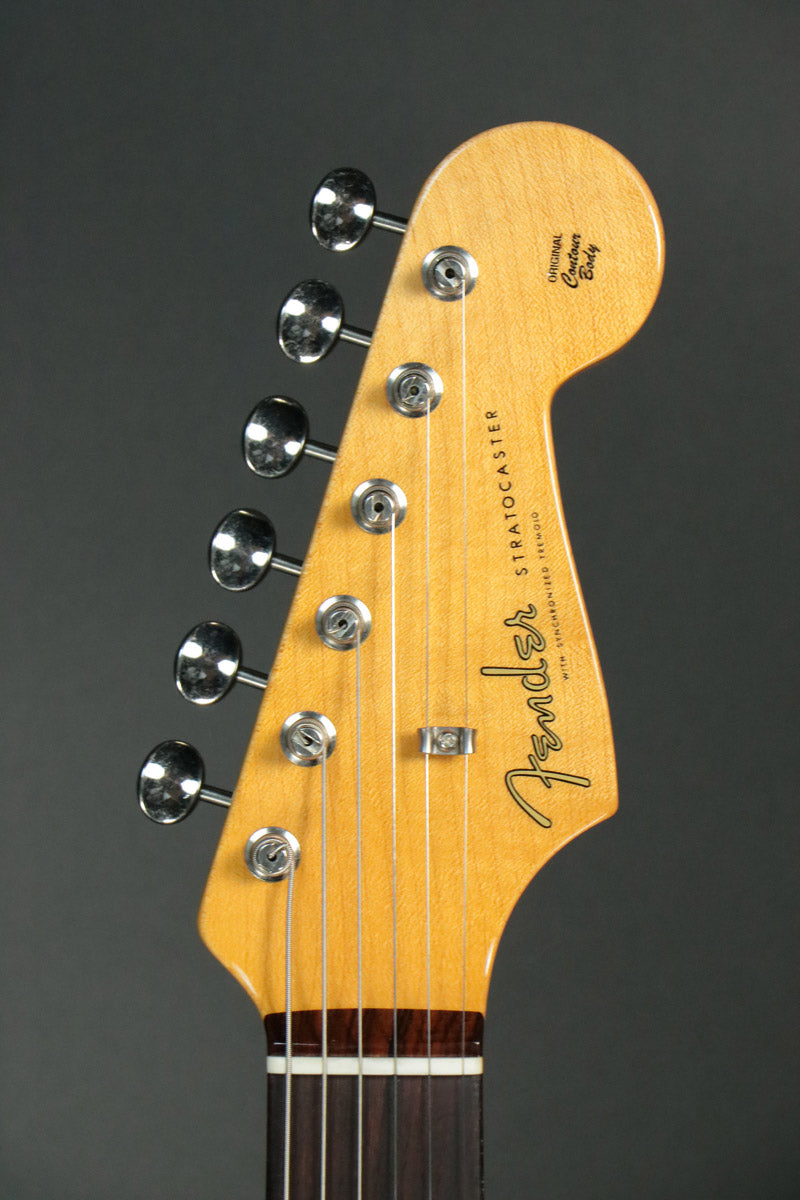 [SN R125549] USED Fender Custom Shop / Vintage Custom 1959 Stratcaster Wide Black Faded 3TS 2023 [10]