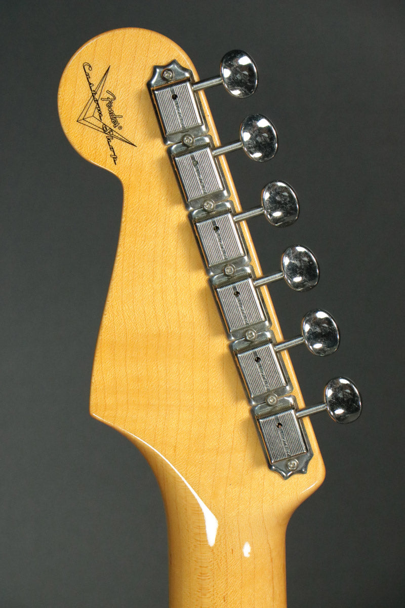 [SN R125549] USED Fender Custom Shop / Vintage Custom 1959 Stratcaster Wide Black Faded 3TS 2023 [10]