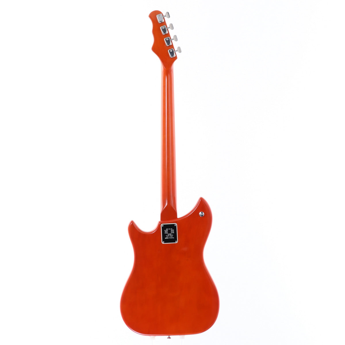 [SN 013712L] USED Burns London / NU-SONIC BASS Cherry Red [12]