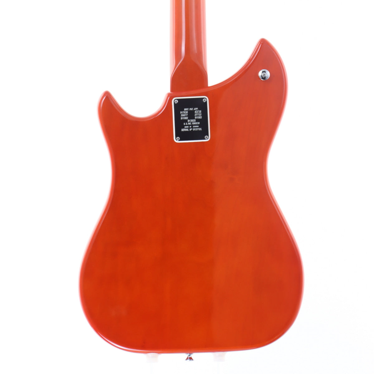 [SN 013712L] USED Burns London / NU-SONIC BASS Cherry Red [12]