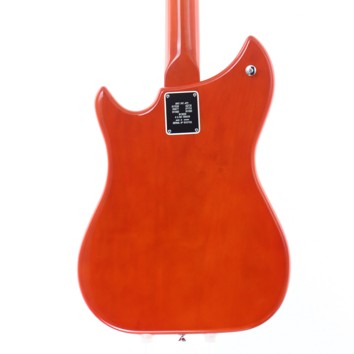 [SN 013712L] USED Burns London / NU-SONIC BASS Cherry Red [12]