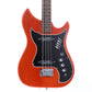 [SN 013712L] USED Burns London / NU-SONIC BASS Cherry Red [12]