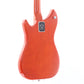 [SN 013712L] USED Burns London / NU-SONIC BASS Cherry Red [12]