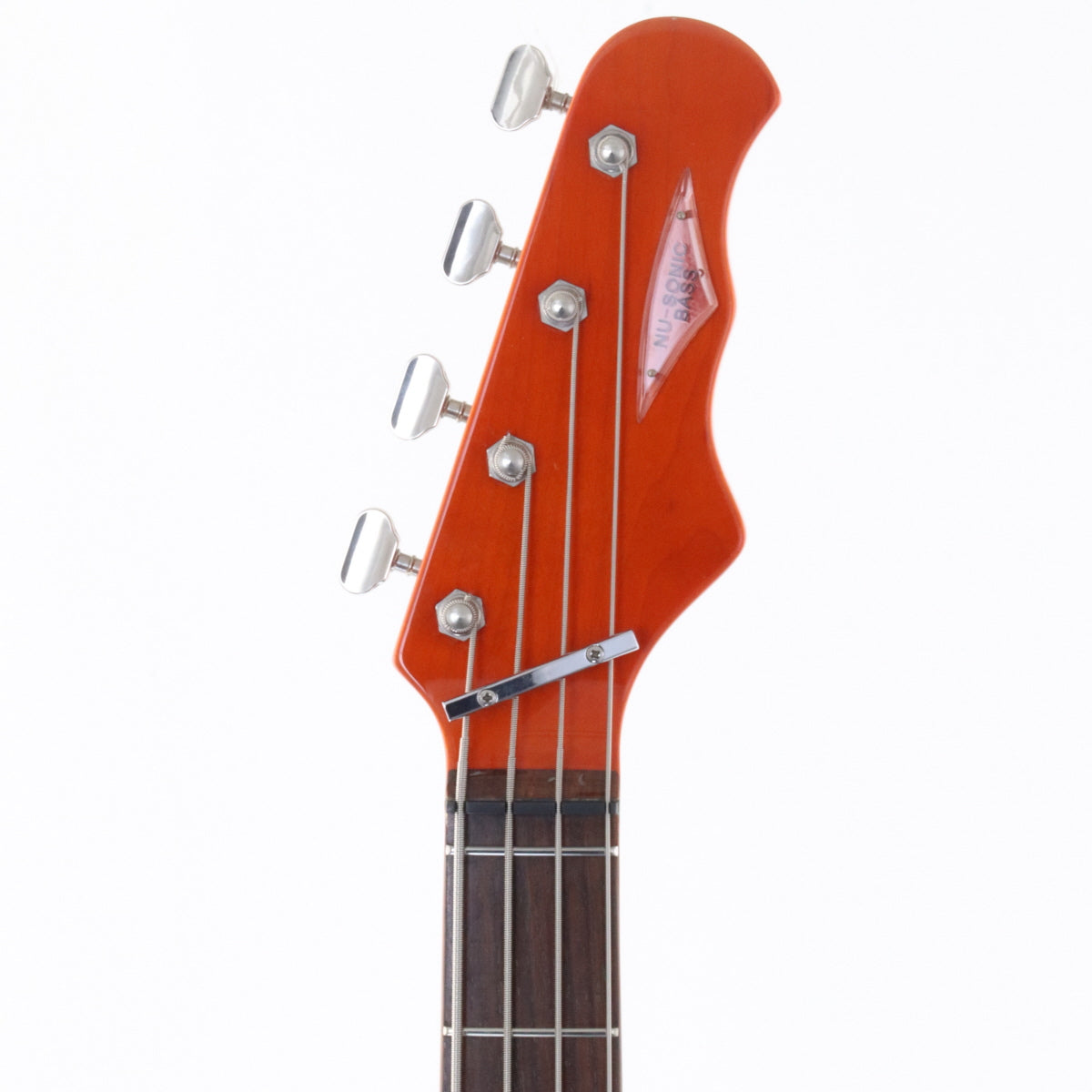 [SN 013712L] USED Burns London / NU-SONIC BASS Cherry Red [12]
