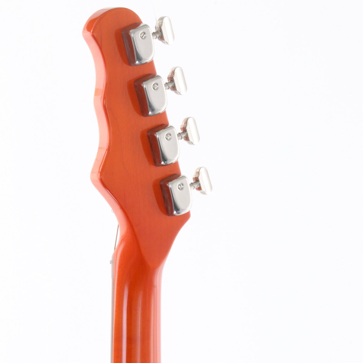[SN 013712L] USED Burns London / NU-SONIC BASS Cherry Red [12]