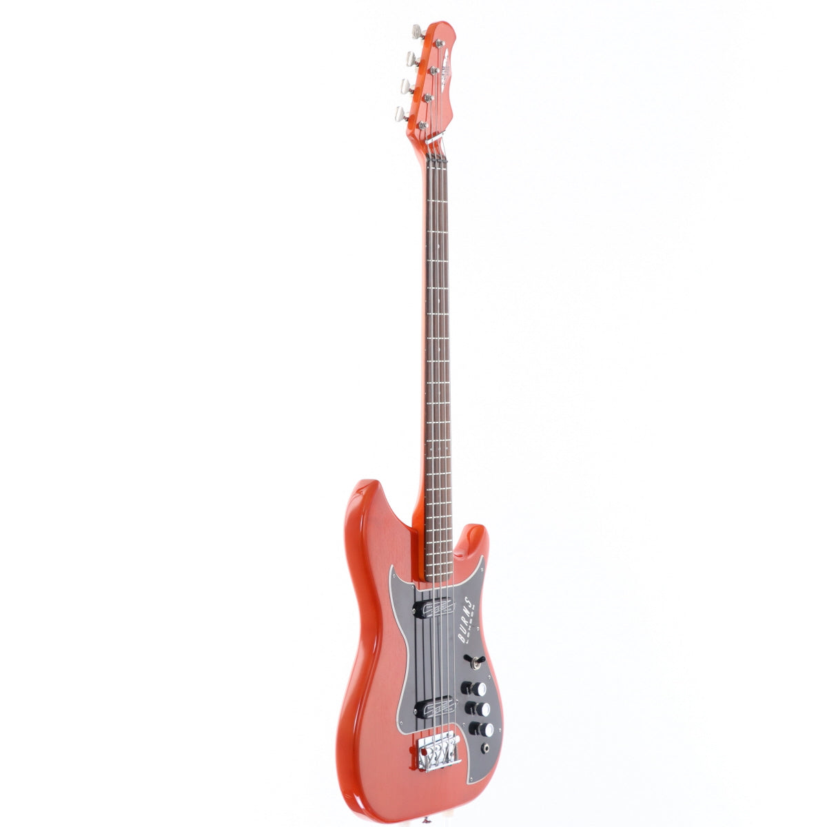 [SN 013712L] USED Burns London / NU-SONIC BASS Cherry Red [12]