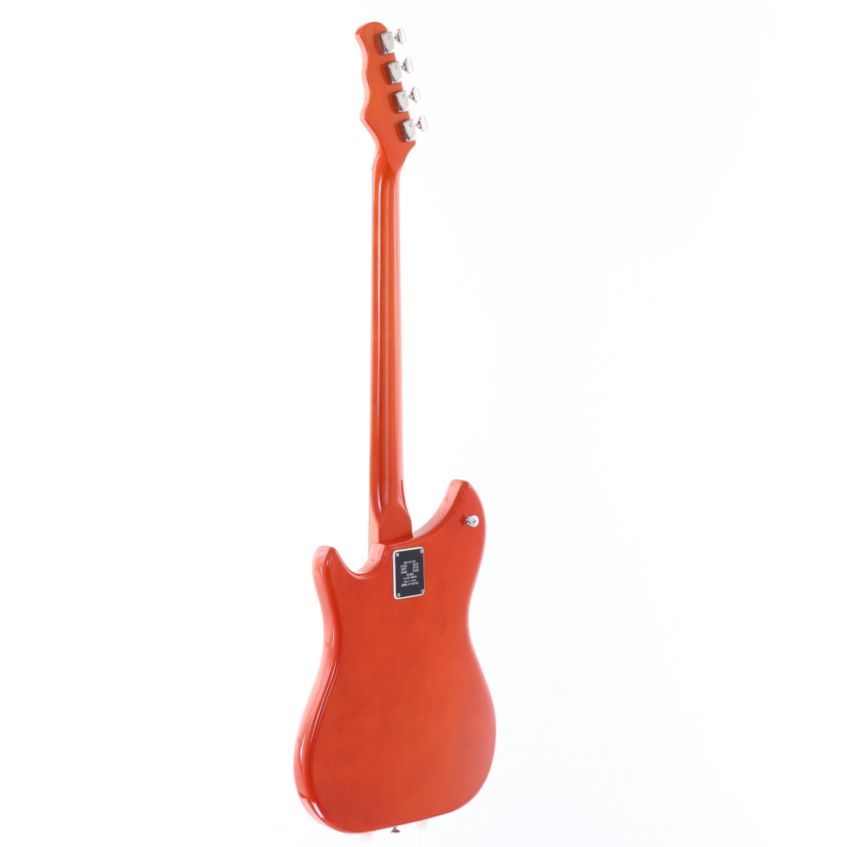 [SN 013712L] USED Burns London / NU-SONIC BASS Cherry Red [12]