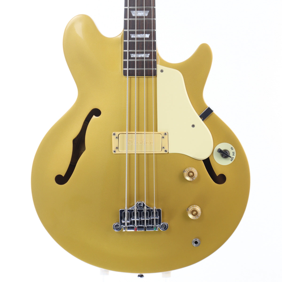 USED Epiphone / Jack Casady Bass Metallic Gold [11]