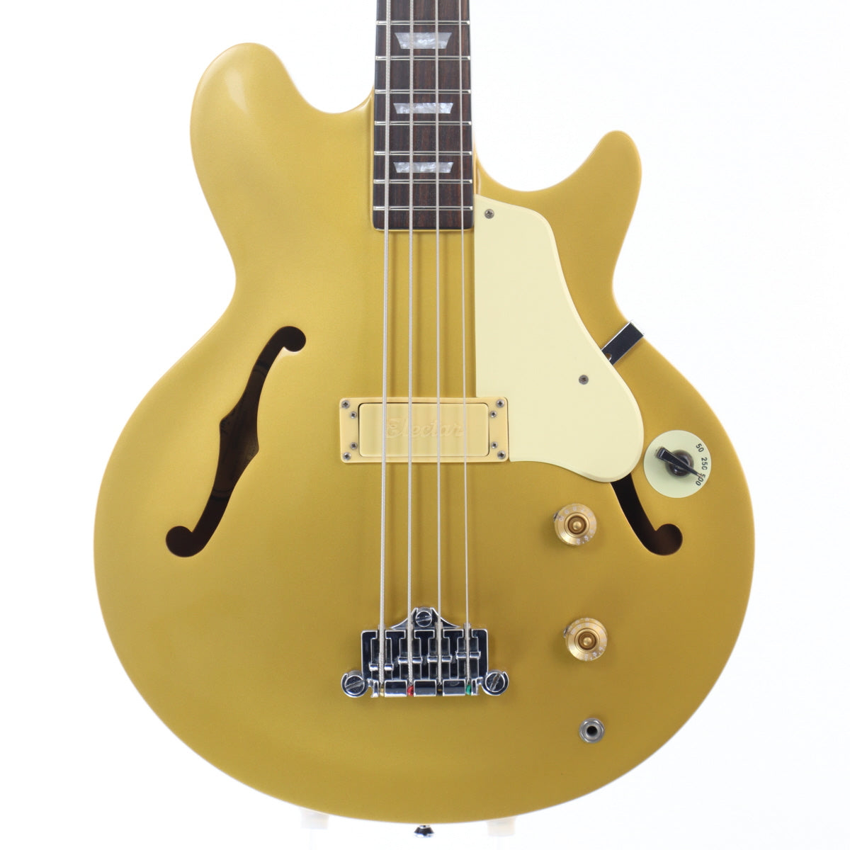 USED Epiphone / Jack Casady Bass Metallic Gold [11]