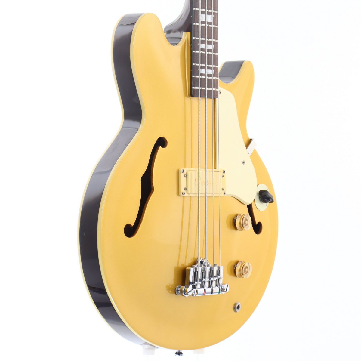 USED Epiphone / Jack Casady Bass Metallic Gold [11]