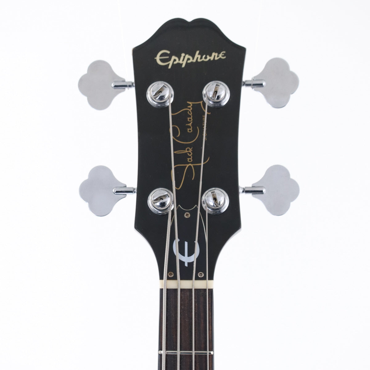 USED Epiphone / Jack Casady Bass Metallic Gold [11]