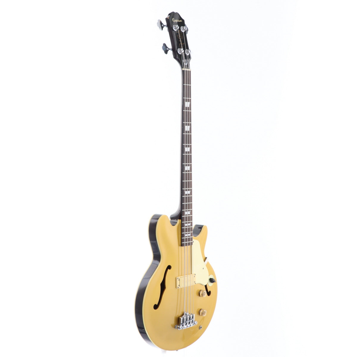 USED Epiphone / Jack Casady Bass Metallic Gold [11]