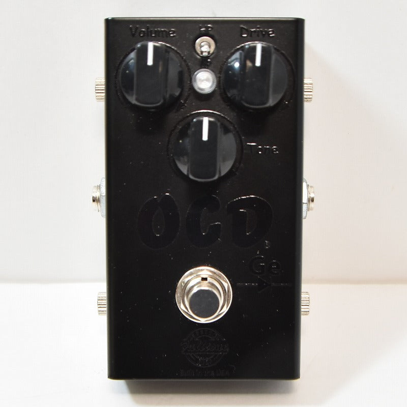 [SN 063] USED FULLTONE / OCD-Ge / OCD-Germanium / Black [12]