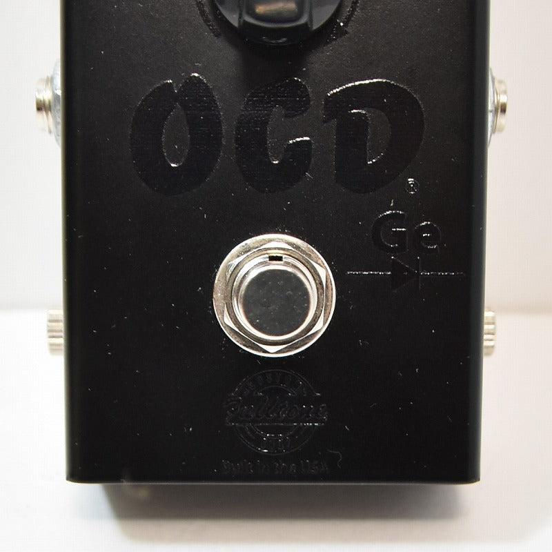 [SN 063] USED FULLTONE / OCD-Ge / OCD-Germanium / Black [12]