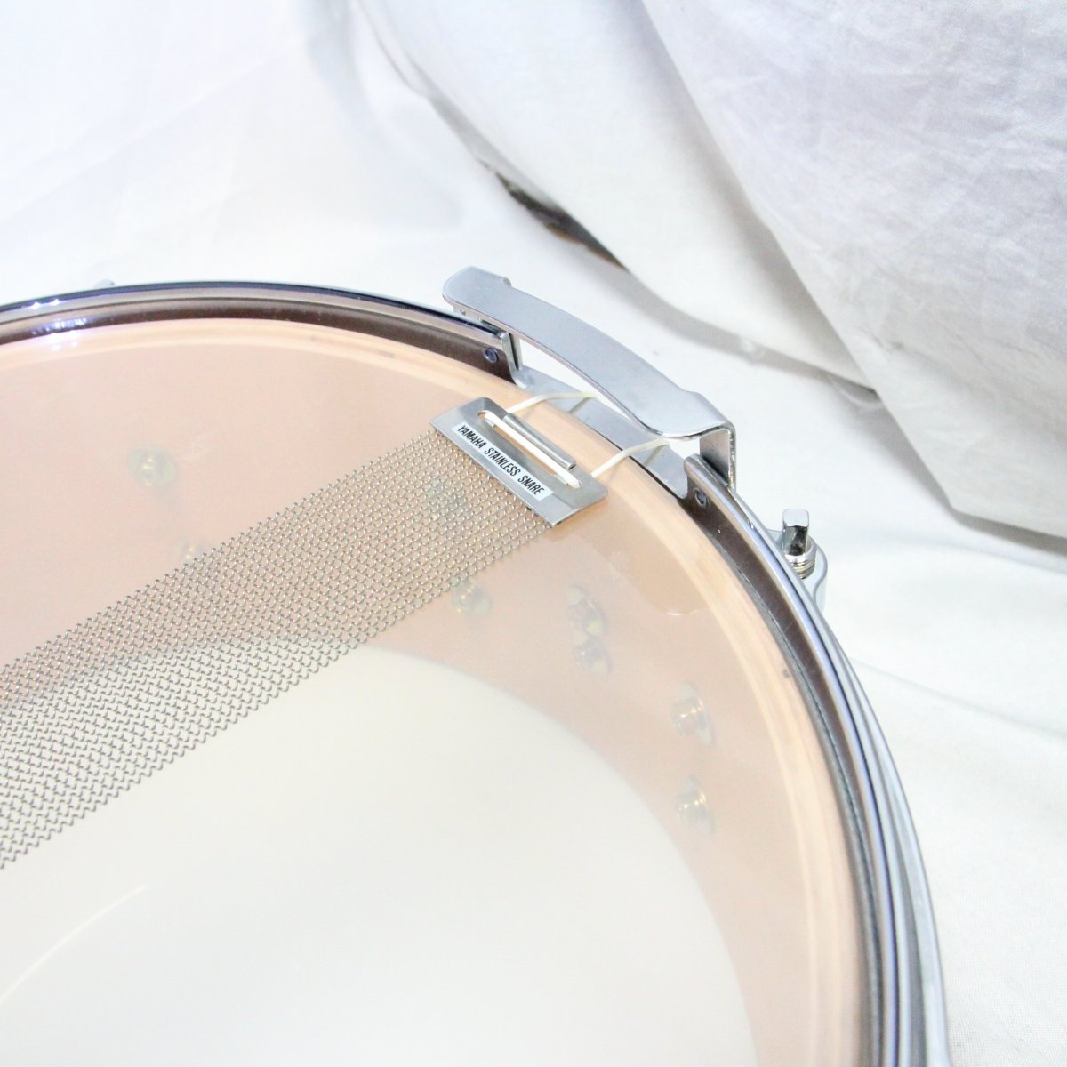 USED YAMAHA / MSD0105 Yamaha Maple Custom Late Model 14x5.5" Snare Drum [08]