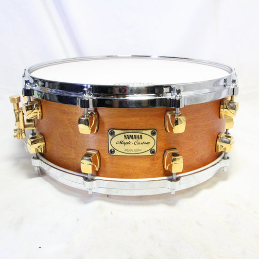 USED YAMAHA / MSD0105 Yamaha Maple Custom Late Model 14x5.5" Snare Drum [08]