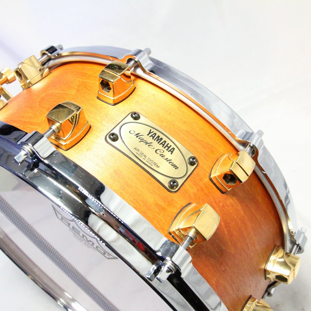 USED YAMAHA / MSD0105 Yamaha Maple Custom Late Model 14x5.5" Snare Drum [08]