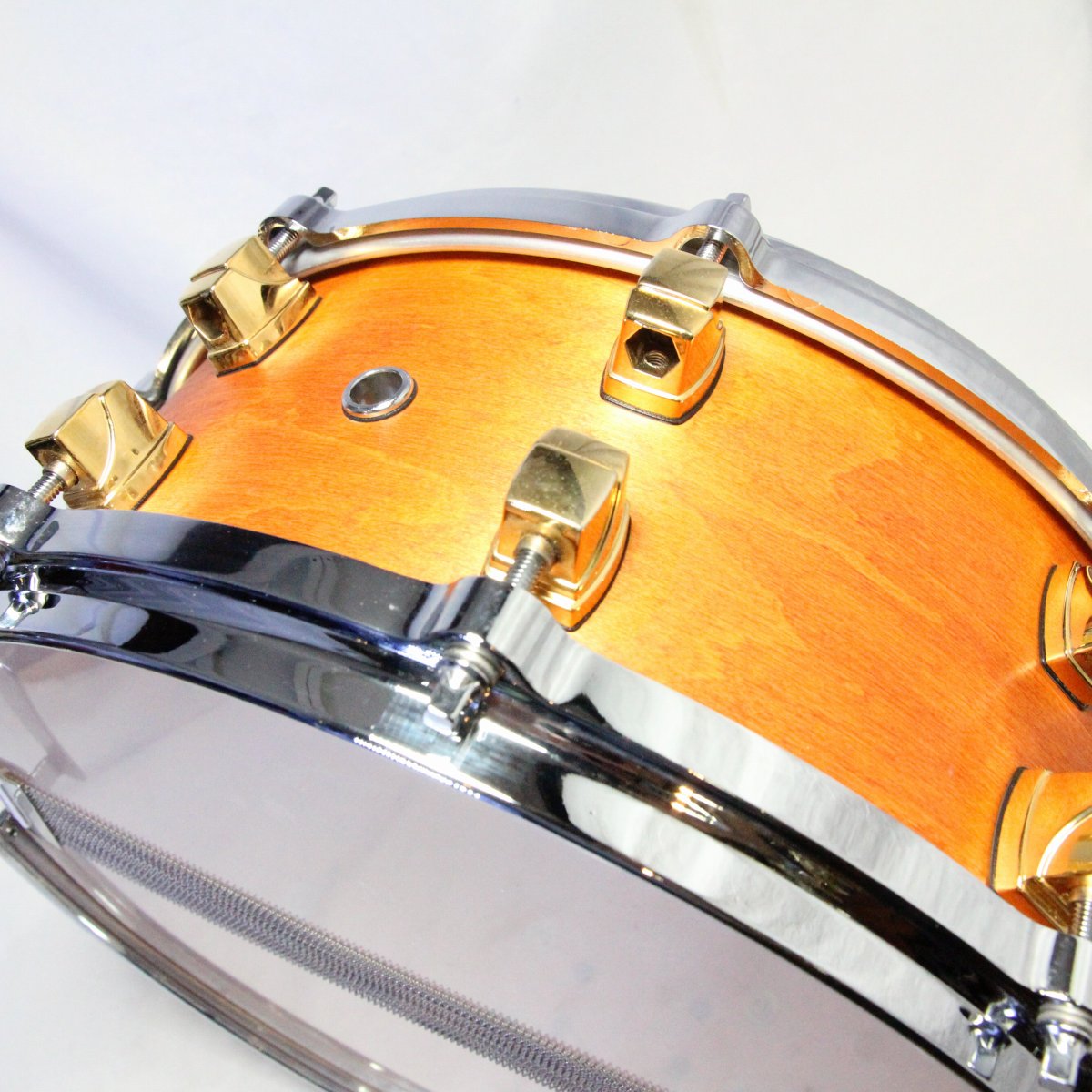 USED YAMAHA / MSD0105 Yamaha Maple Custom Late Model 14x5.5" Snare Drum [08]