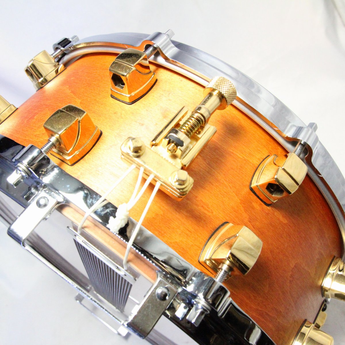 USED YAMAHA / MSD0105 Yamaha Maple Custom Late Model 14x5.5" Snare Drum [08]