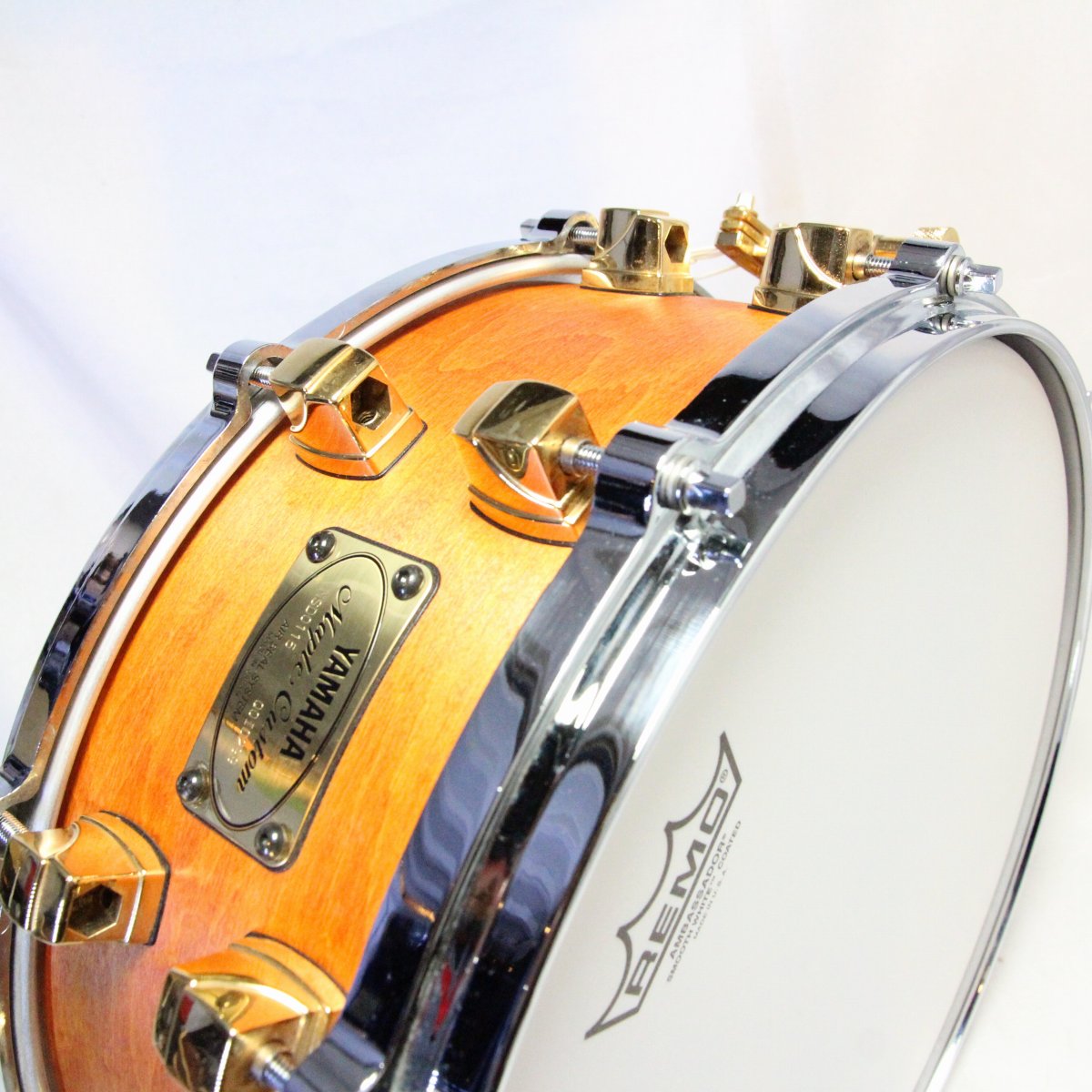 USED YAMAHA / MSD0105 Yamaha Maple Custom Late Model 14x5.5" Snare Drum [08]