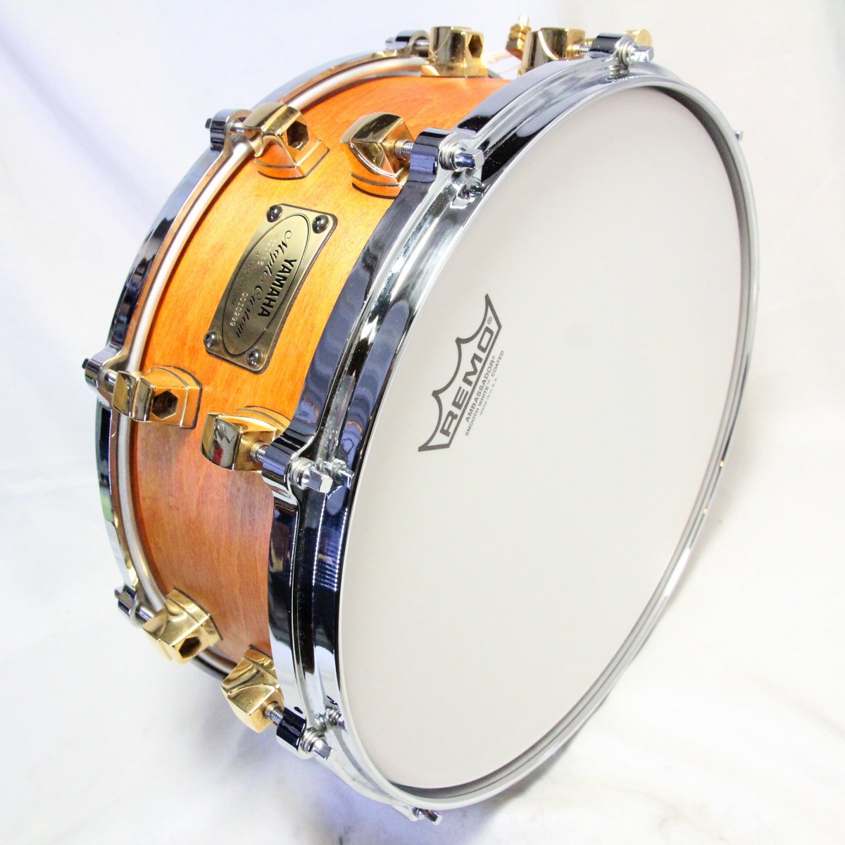 USED YAMAHA / MSD0105 Yamaha Maple Custom Late Model 14x5.5" Snare Drum [08]