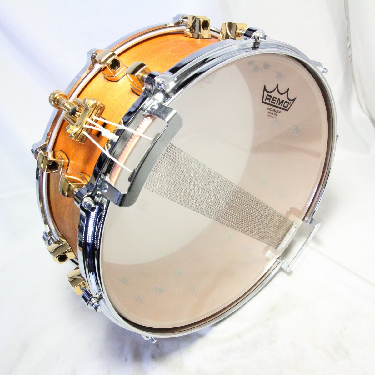 USED YAMAHA / MSD0105 Yamaha Maple Custom Late Model 14x5.5" Snare Drum [08]