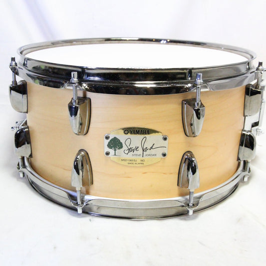 USED YAMAHA / MSD1365SJ Steve Jordan Signature Snare 13×6.5 Yamaha Snare Drum [08]