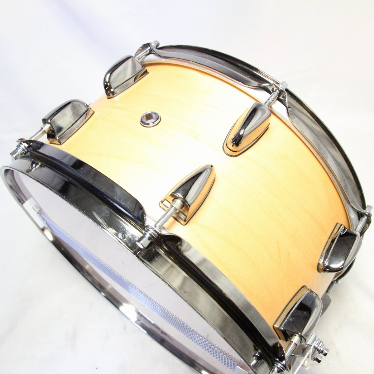 USED YAMAHA / MSD1365SJ Steve Jordan Signature Snare 13×6.5 Yamaha Snare Drum [08]