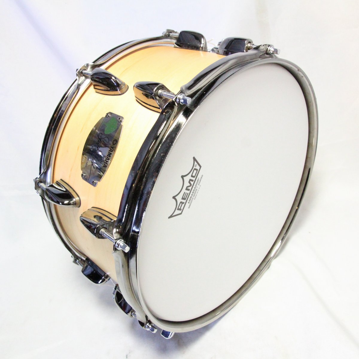 USED YAMAHA / MSD1365SJ Steve Jordan Signature Snare 13×6.5 Yamaha Snare Drum [08]