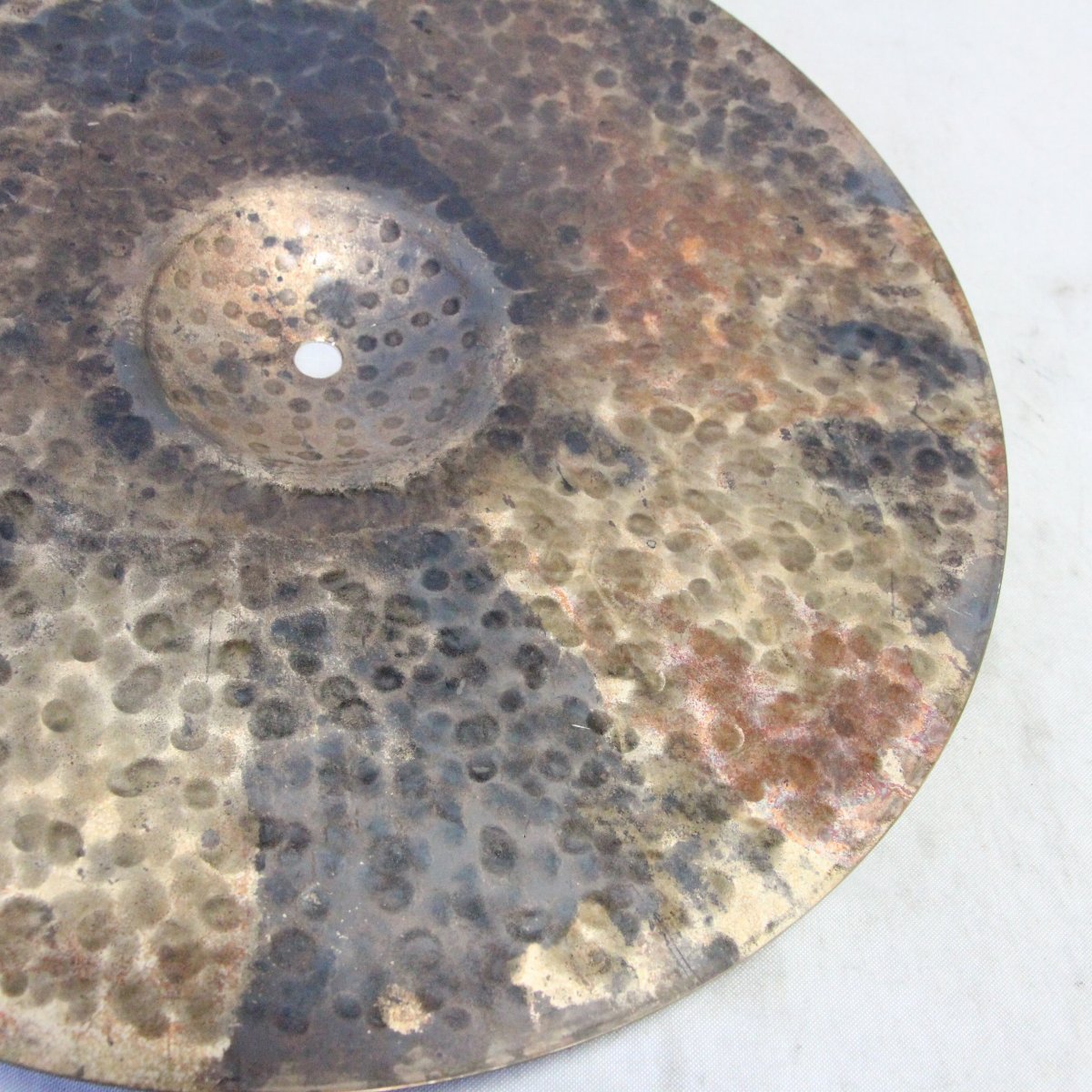 USED TURKISH / KURAK 15inch HiHat 1286/1498g Hi-Hat Cymbal [08]