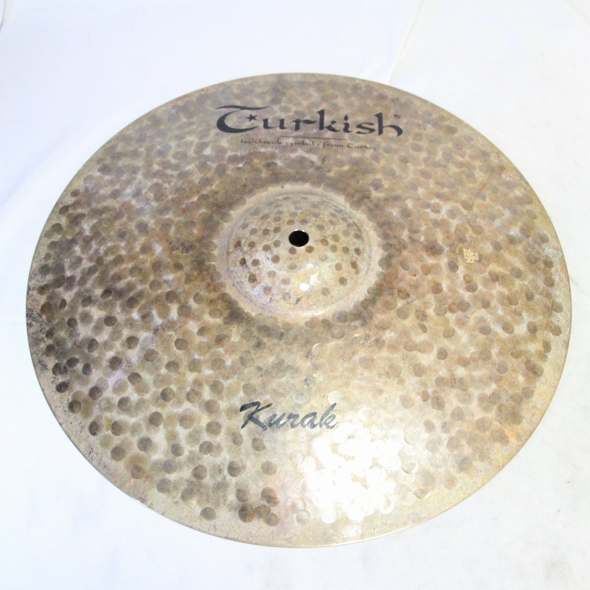 USED TURKISH / KURAK 15inch HiHat 1286/1498g Hi-Hat Cymbal [08]