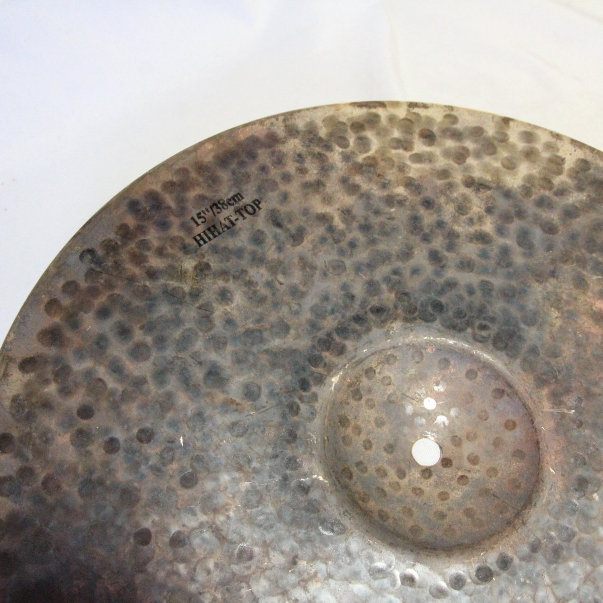 USED TURKISH / KURAK 15inch HiHat 1286/1498g Hi-Hat Cymbal [08]