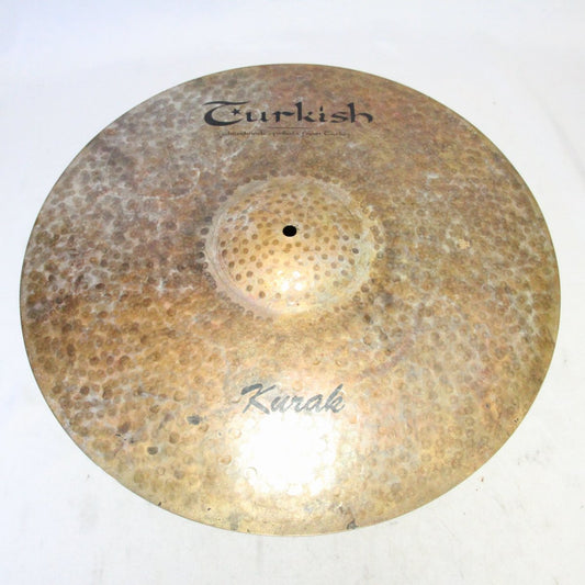 USED TURKISH / KURAK 21inch RIDE 3006g Ride Cymbal [08]
