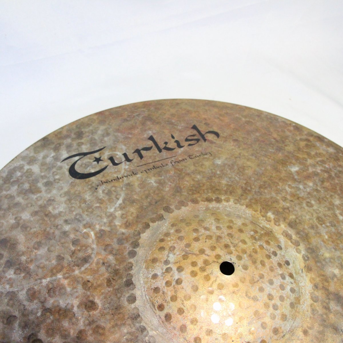 USED TURKISH / KURAK 21inch RIDE 3006g Ride Cymbal [08]