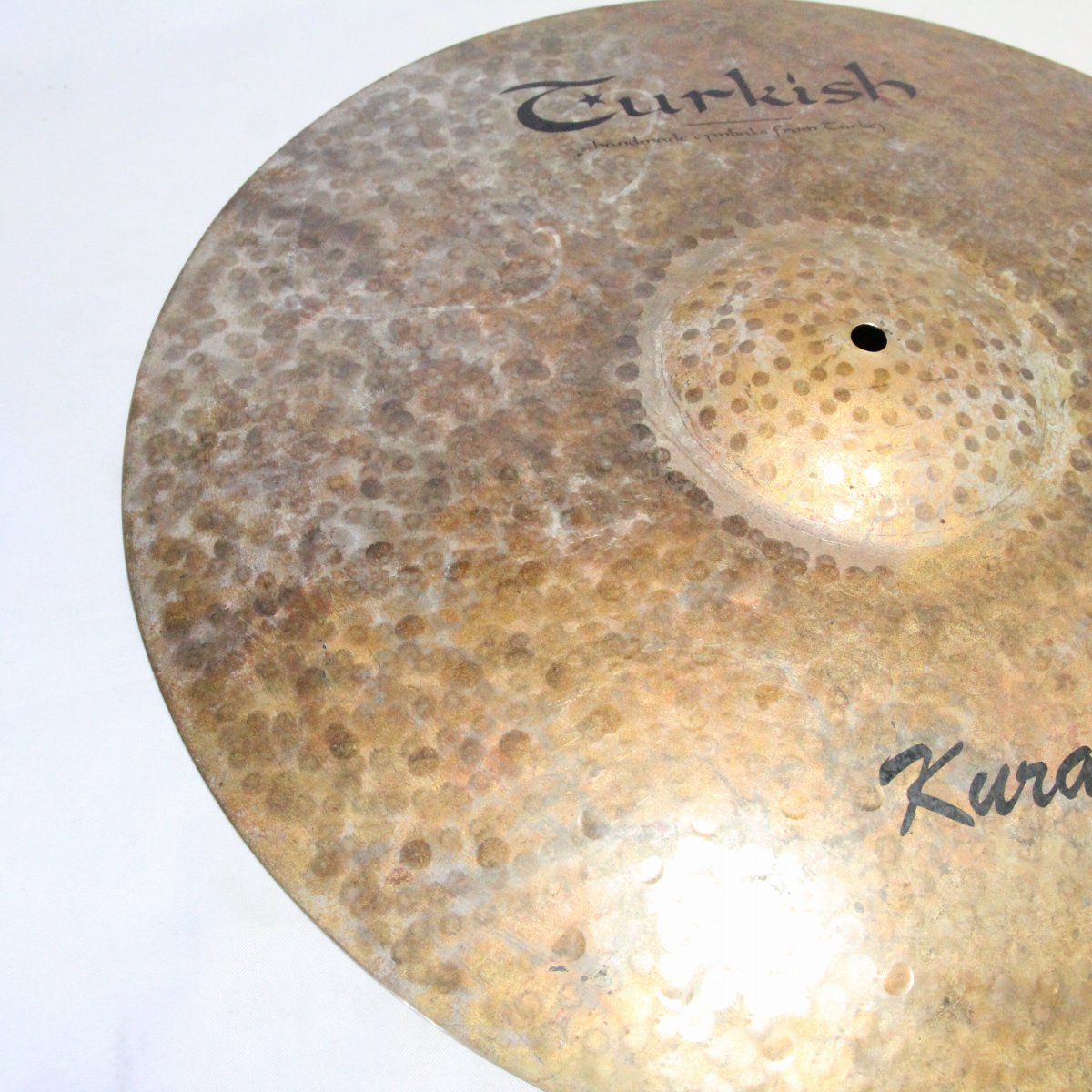 USED TURKISH / KURAK 21inch RIDE 3006g Ride Cymbal [08]