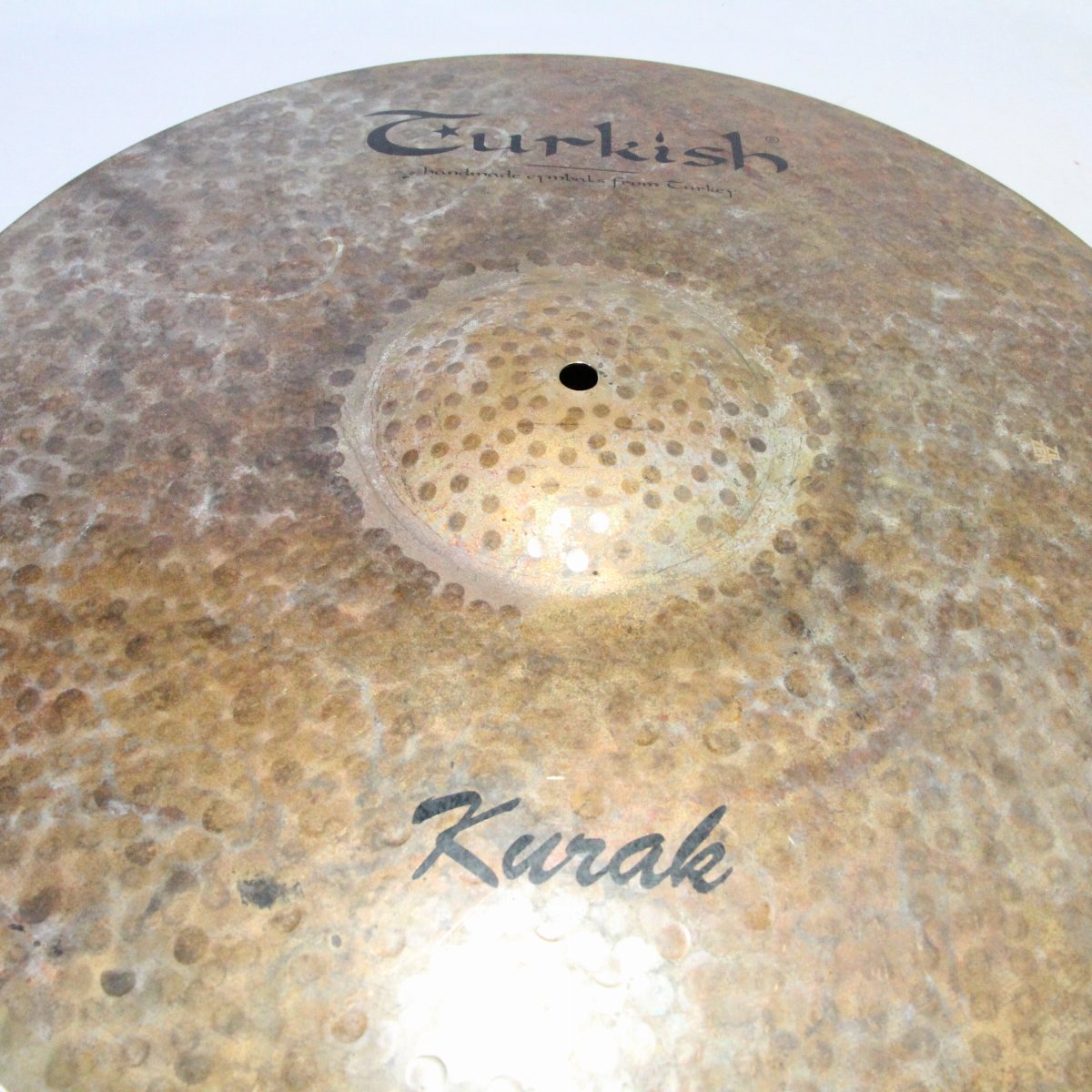 USED TURKISH / KURAK 21inch RIDE 3006g Ride Cymbal [08]