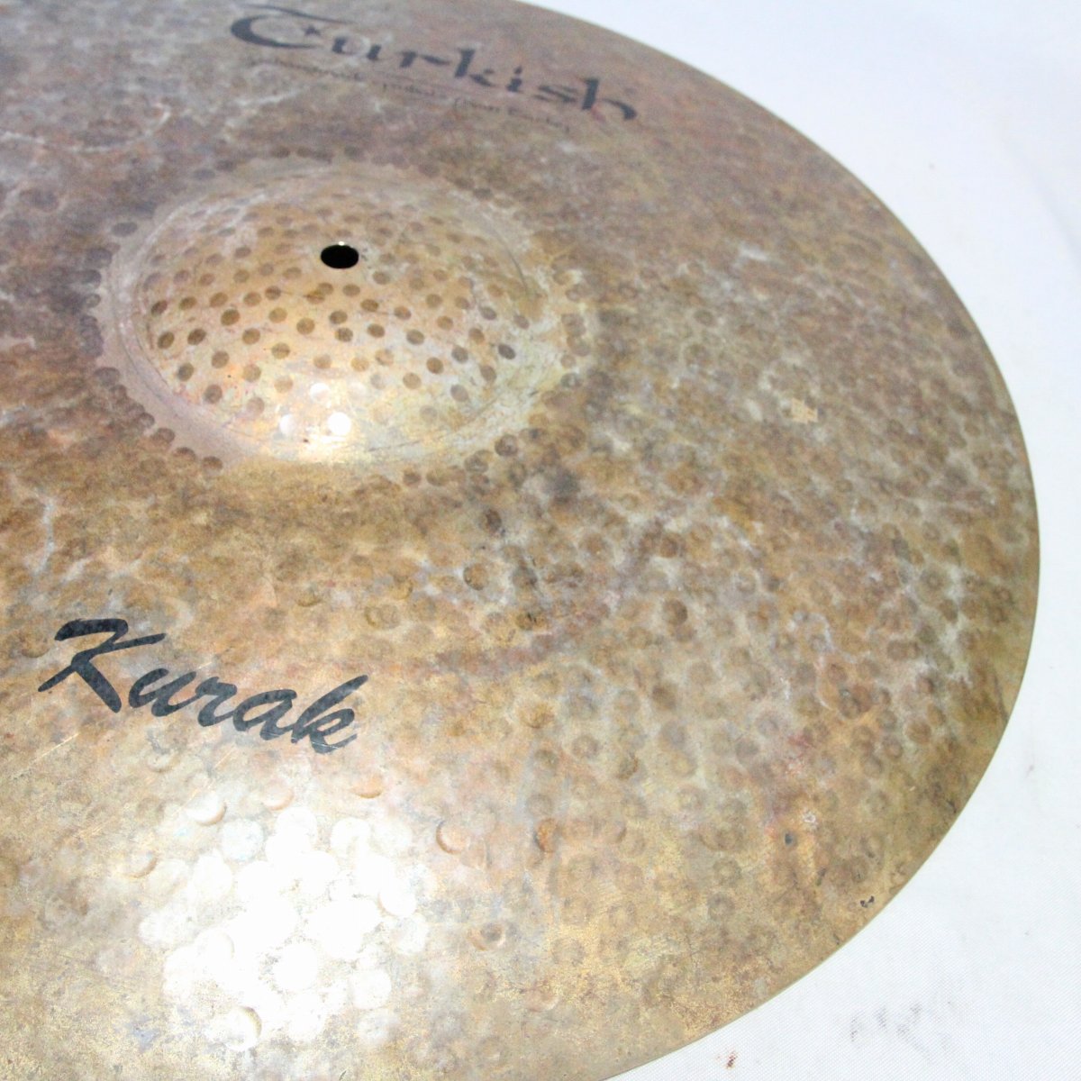 USED TURKISH / KURAK 21inch RIDE 3006g Ride Cymbal [08]
