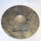USED TURKISH / KURAK 21inch RIDE 3006g Ride Cymbal [08]