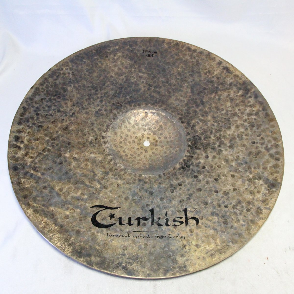 USED TURKISH / KURAK 21inch RIDE 3006g Ride Cymbal [08]