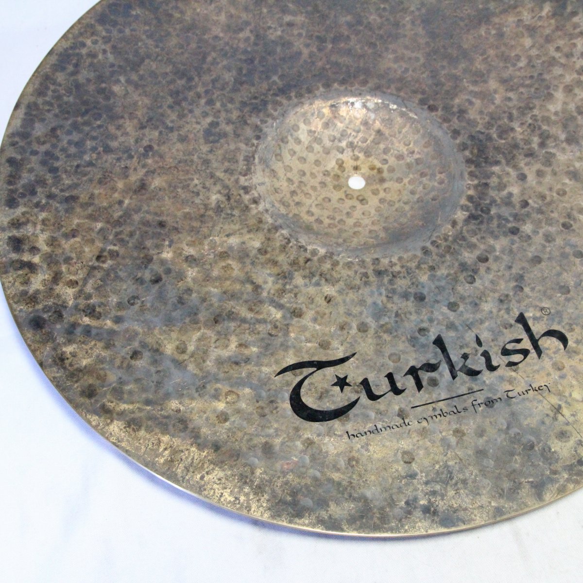 USED TURKISH / KURAK 21inch RIDE 3006g Ride Cymbal [08]