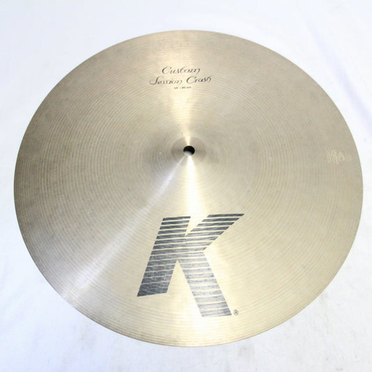 USED Zildjian / K.CUSTOM Session Crash 16" 1054g Zildjian K Custom Session Crash [08]