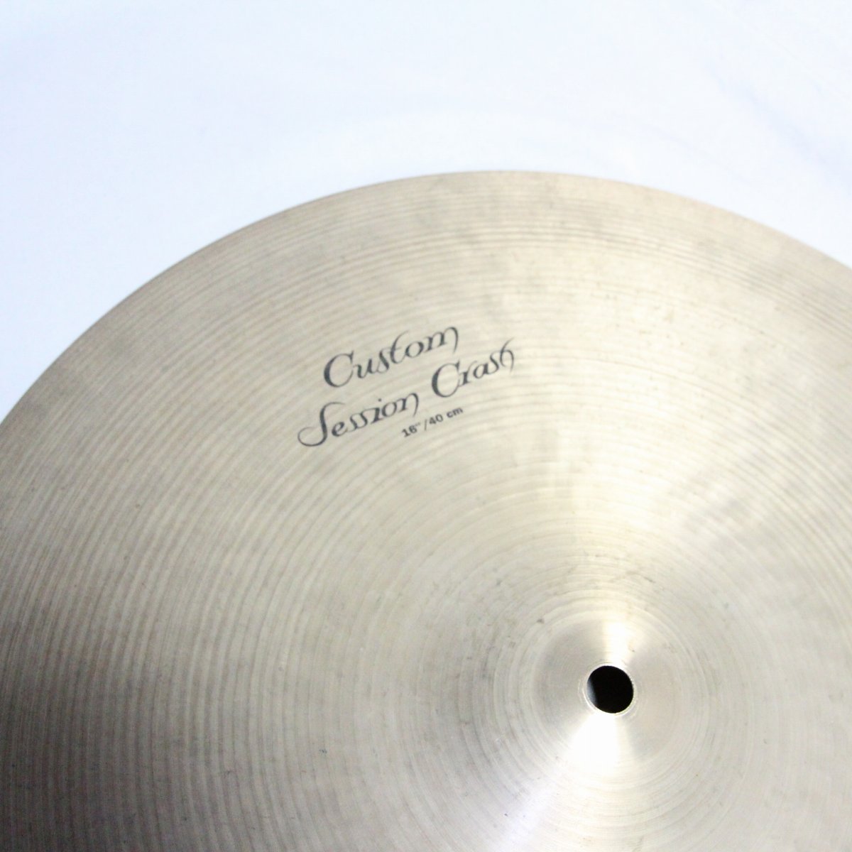 USED Zildjian / K.CUSTOM Session Crash 16" 1054g Zildjian K Custom Session Crash [08]