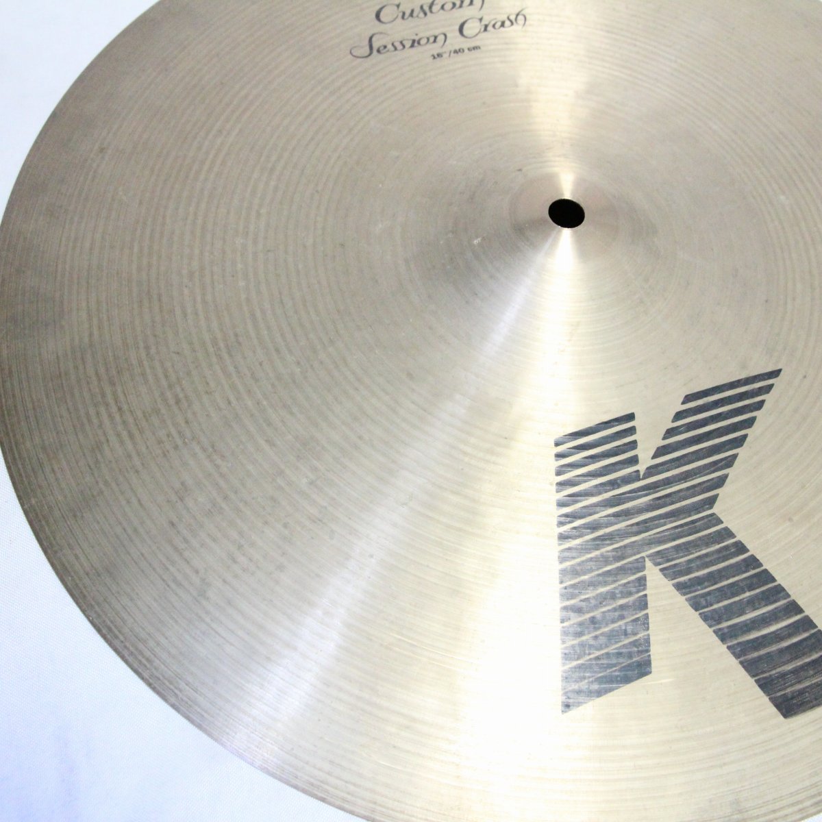 USED Zildjian / K.CUSTOM Session Crash 16" 1054g Zildjian K Custom Session Crash [08]